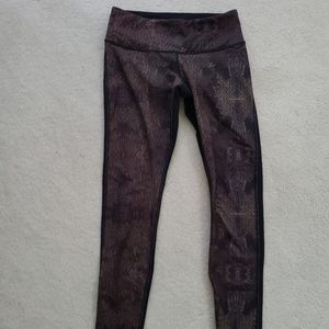 Lululemon Wunder Under Pant *Full-On Luon sz6
